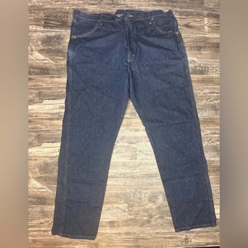 Rustler Denim Jeans - Men’s 42x32 - Regular Fit - Straight Leg - NWT